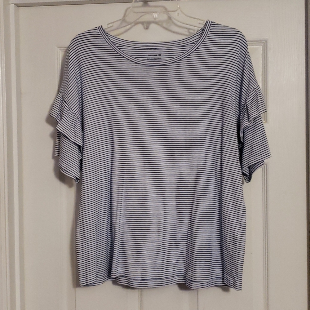 Striped tee